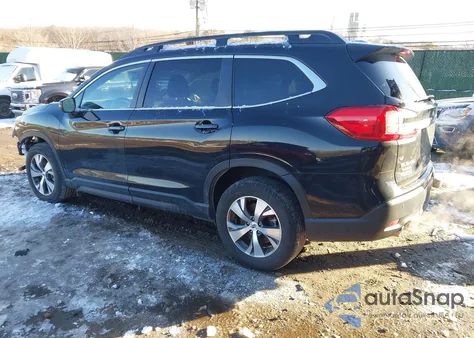 2023 Subaru Ascent Premium 7-Passenger z USA, uszkodzony, nr VIN 4S4WMAED8P3452122